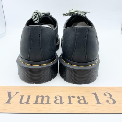 thisisneverthat × Dr.Martens 1461 3 Hole Shoes Black Men's