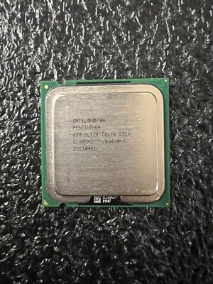Intel Pentium 4 Socket 775 3000mhz 800mhz 630 (SL7Z9)