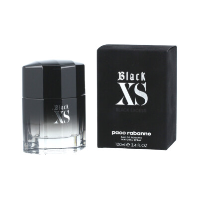 Paco Rabanne Black XS Eau De Toilette 100 ml