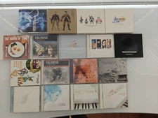 17 Squaresoft Game Music Soundtrack CD Lot Final Fantasy Xenogears ChronoTrigger