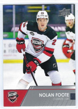 2021-22 Upper Deck AHL #14 Nolan Foote