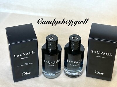 Dior Sauvage Eau Forte/Eau De Parfum/Eau De Toilette Mini 10ml