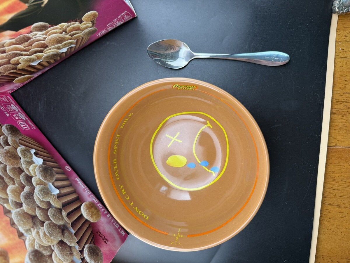 食器 Travis Scott Reese's Puffs Bowl & Spoon Travis Scott x Reeses Puffs Cereal, Bowl, And Spoon - Full