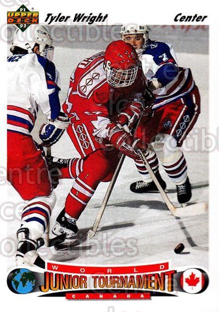 1991-92 Upper Deck #686 Tyler Wright