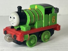 Thomas  Friends Take Along Take N Play Percy Green Train Engine Diecast 2002
