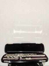 Yamaha YFL-261S II Flute Silver Open Hole w/Case