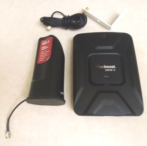 weBoost 4726A Drive X RV 50 Kit Cell Phone Signal Booster Trucker