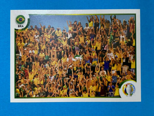 Figurine Panini Copa America 2021 BRA27 Fans BRASIL - Foto 1 di 1