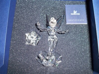 置物 Swarovski Disney Tinker Bell 2008 SWAROVSKI DISNEY 2008 LIMITED EDITION TINKERBELL 905780 | eBay