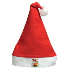 1902-1960 The First UNITED Crest Santa Hat Fanmade Merchandise Printed Logo