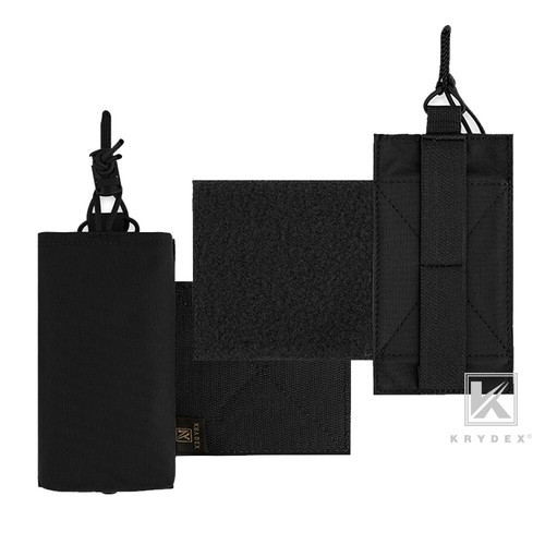 Bolsa de radio expansor táctico KRYDEX gancho y bucle para portador de placas de plataforma torácica - Imagen 10 de 17