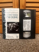 I Know Where Im Going Used VHS Movie