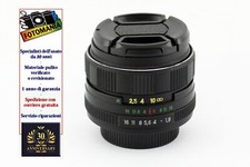 Zenit Zenitar-M MC 50Mm F 1.9 M42 Mount, Caps Warranty 1 Year