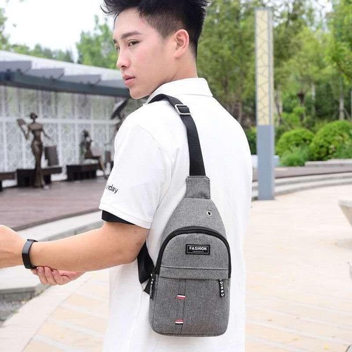 Men's Waterproof Fanny Pack with Large Capacity, Adjustable Strap for Outdoor - Picture 15 of 26