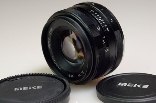 MEIKE 35MM 1,4 EF-M OBJEKTIV FÜR CANON - Bild 3 von 3