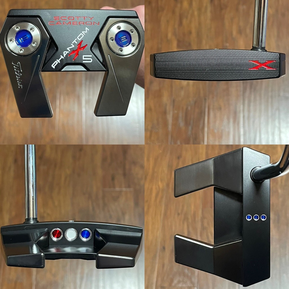 Scotty Cameron Phantom X 5 Putter - Brand New - Xtreme Dark Scotty Cameron Phantom X 5 Putter - Brand New - Xtreme Dark