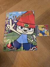 PaRappa the Rapper - PlayStation 1 PS1 - Authentic, Working, CIB w/ Poster!