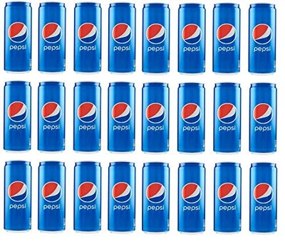 PEPSI COLA LATTINA CL.33 SLEEK