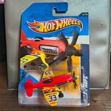 Hot Wheels 2012 Mainline HW City Works Mad Propz Red #134
