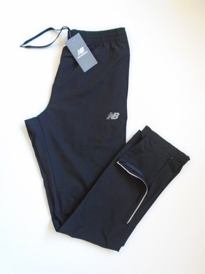 NEW BALANCE All Motion JOGGERS Mens Running Pants Black w/Back Pkt. Sz. S, M, L