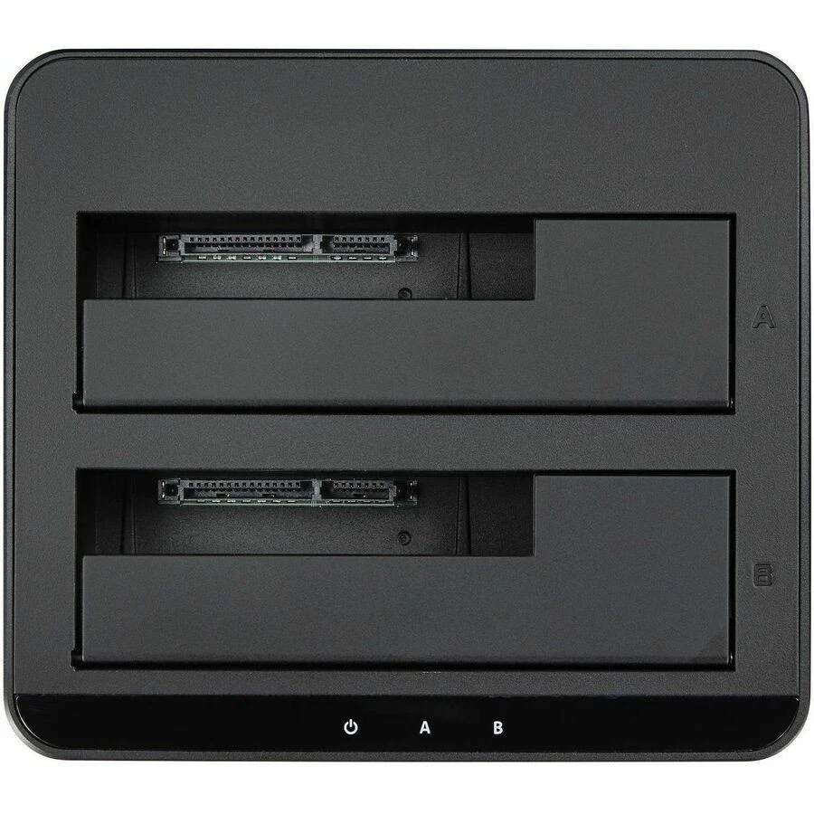 StarTech.com Dual-Bay USB 3.0 to SATA Hard Drive Docking Station, USB Hard Drive - Image 3 of 4
