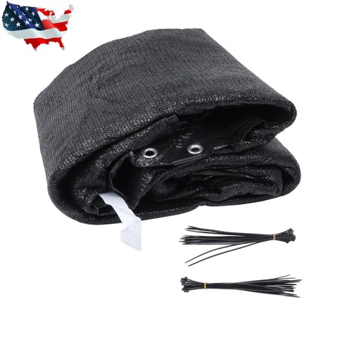4' 5' 6' Tall Outdoor Fence Privacy Screen Shade Cover Windscreen Mesh Garden