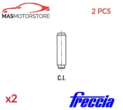 VENTILFÜHRUNG FRECCIA G11020 2PCS P FÜR VW PASSAT,POLO,GOLF V,GOLF IV,BORA