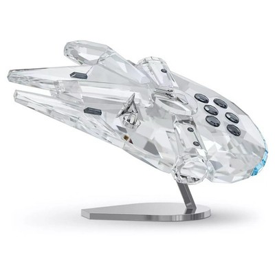 SWAROVSKI KRISTALL DISNEY STAR WARS BEEINDRUCKENDER MILLENNIUM FALKE 5619212 PORTOFREI