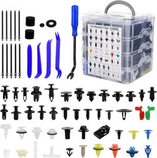 1365Pcs Car Push Retainer Clips Body Clips Plastic Fasteners Kit Fender Rivet Cl