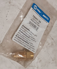 Miller Smith 15001-30 .032" Flow Restrictor for MIG Welding Gas Surge Protection