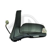 1X AußEnspiegel Diederichs 1465224 Passend FüR Ford