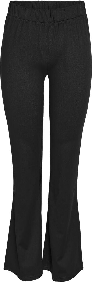 Элегантные расклешенные брюки NOOS schwarz S от Noisy May Stoffhose Damen NMDestiny H/W
