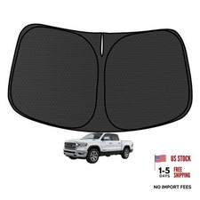 RAM1500 Customized Windshield Sun Shade for 2019-2026 For RAM1500 2019-2026