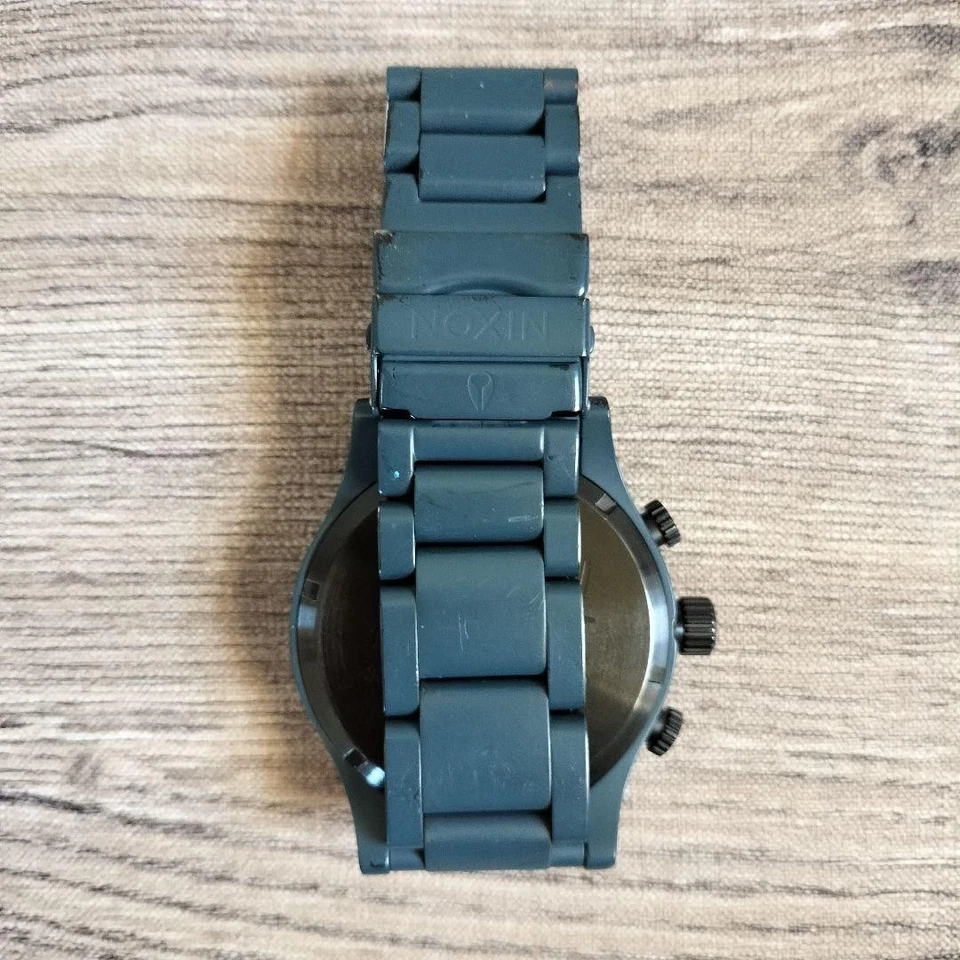 NIXON WATCH THE51/30 CHRONO CHRONOGRAPH 51MM RARE COLOR EDITION LIMITED - Image 3 of 4