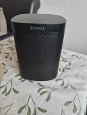 Sonos One (Gen 2) Voice Controlled Smart Speaker - Black