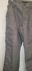 5.11 Tactical Men’s Gray Solid Cargo Tactical Pants Size Regular 32x34 — photo 4