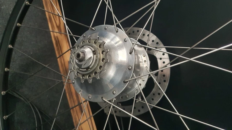 Rohloff Speedhub 500/14 DB EX / Schmidts Original Nabendynamo Son Laufradsatz26“ - Bild 3 von 4