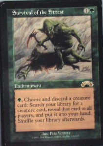 Survival of the Fittest Mtg | eBay