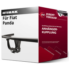 Für Fiat Panda Typ 312 / 319 (Auto Hak) Anhängerkupplung starr neu