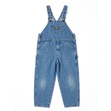 VTG 90s OshKosh B'gosh Denim Vestbak Overalls Kids 5/6 USA Era