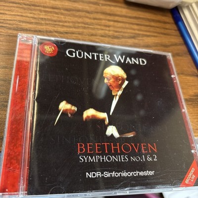 LUDWIG VAN BEETHOVEN GUNTER WAND NDR ORCHESTRA - Beethoven: Symphonies No. 1 & 2