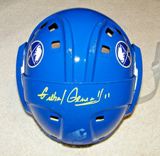 BUFFALO SABRES SIGNED COOPER SK2000 FULL SIZE GILBERT PERREAULT HOCKEY HELMET