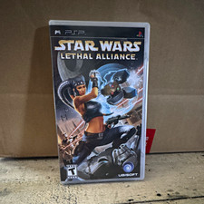 Ubisoft Star Wars: Lethal Alliance PSP T-Teen NTSC-U/C Manual