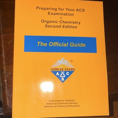American Chemical Society Organic Chemistry ACS Exam Study Guide 2nd Ed Eubanks