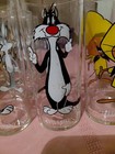 vintage pepsi looney tunes glasses 1973 Set Of 15 Glasses — photo 5