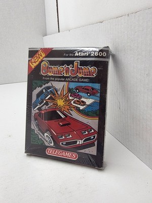 NEW BUMP N JUMP W/DAMAGED BOX FOR PAL ATARI 7800 + 2600 + PLUS THE RETRON 77 F73
