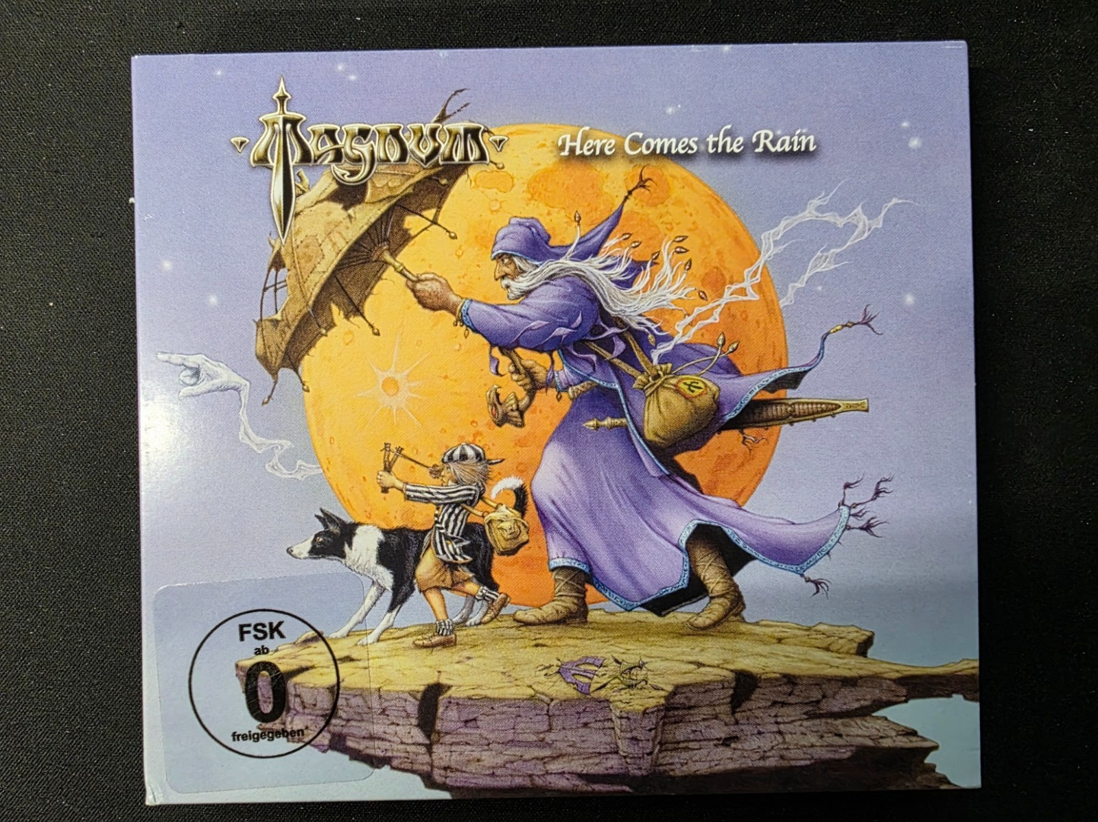 Here Comes the Rain by Magnum | CD |