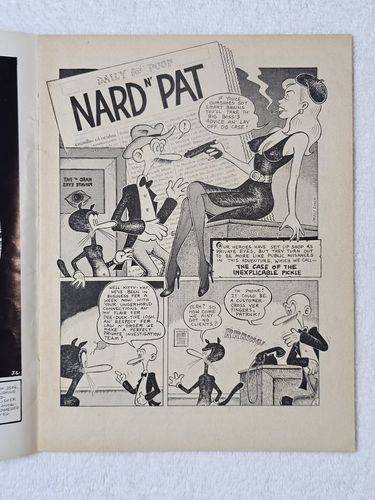 Vintage Bijou Funnies #3 Underground Comix 1969 Softcover Adults Only Comic Book - Picture 5 of 10