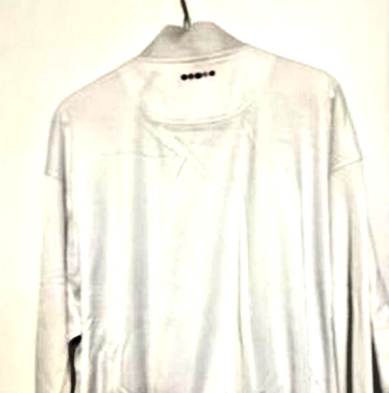 Coogi Jacket Track Warmup 5XL Full Zip EMBROIDERED White Hip Hop Streetwear - Image 3 of 3