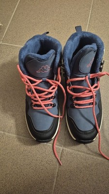 Kappa Winterstiefel Damen Gr. EU 40, blau wie neu